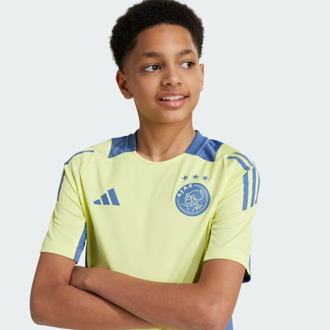 Adidas Ajax Amsterdam Tiro 24 Competition Training Voetbalshirt Kids