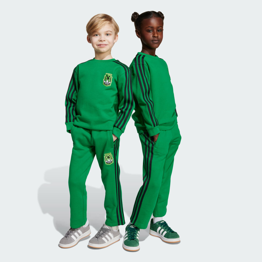adidas Originals X Minecraft Sweater Set Kids