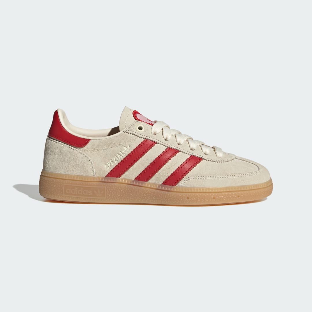 Adidas Handball Spezial Cream White / Better Scarlet / Sandy Pink