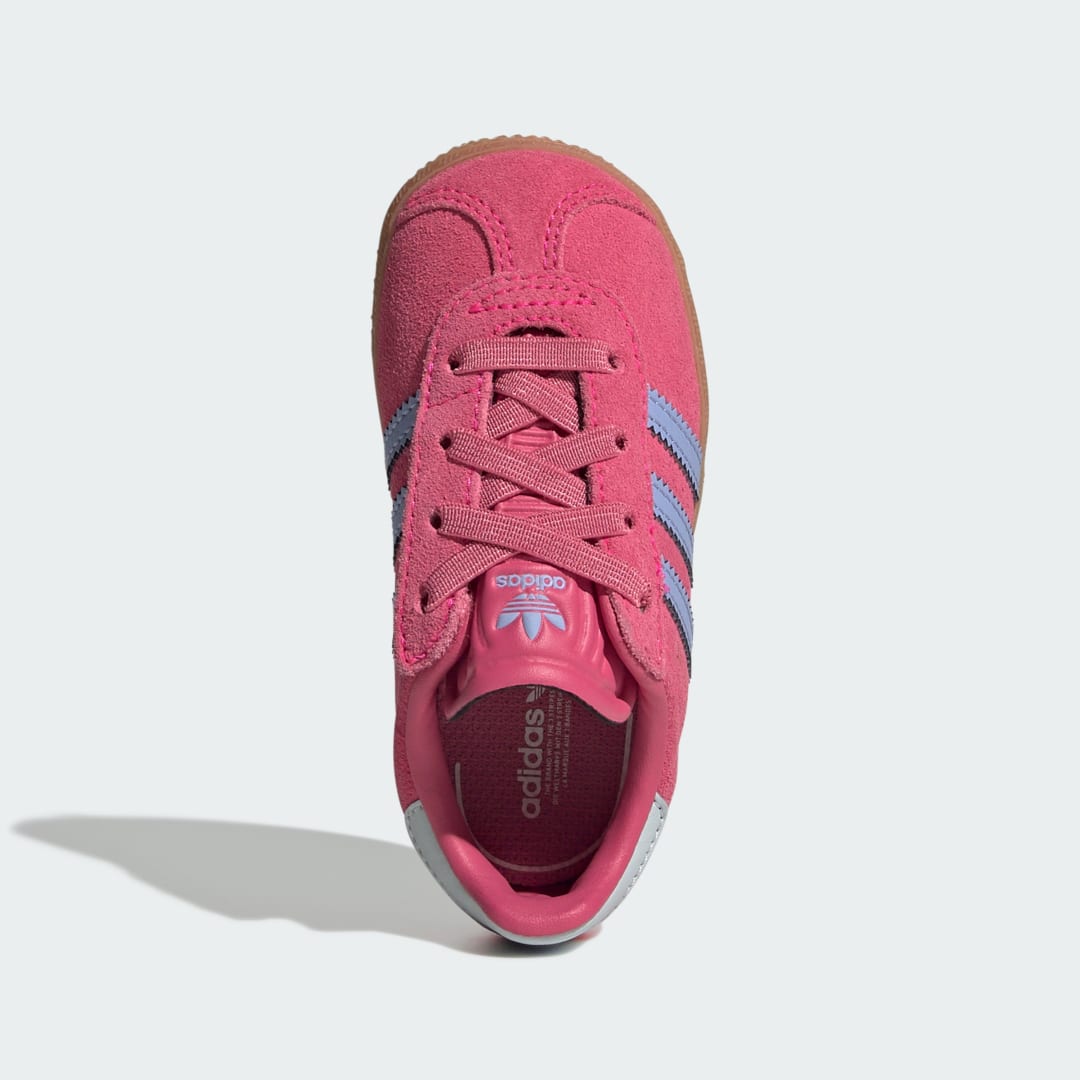 Thumbnail - Gazelle Comfort Closure Elastic Laces Kids Schuh