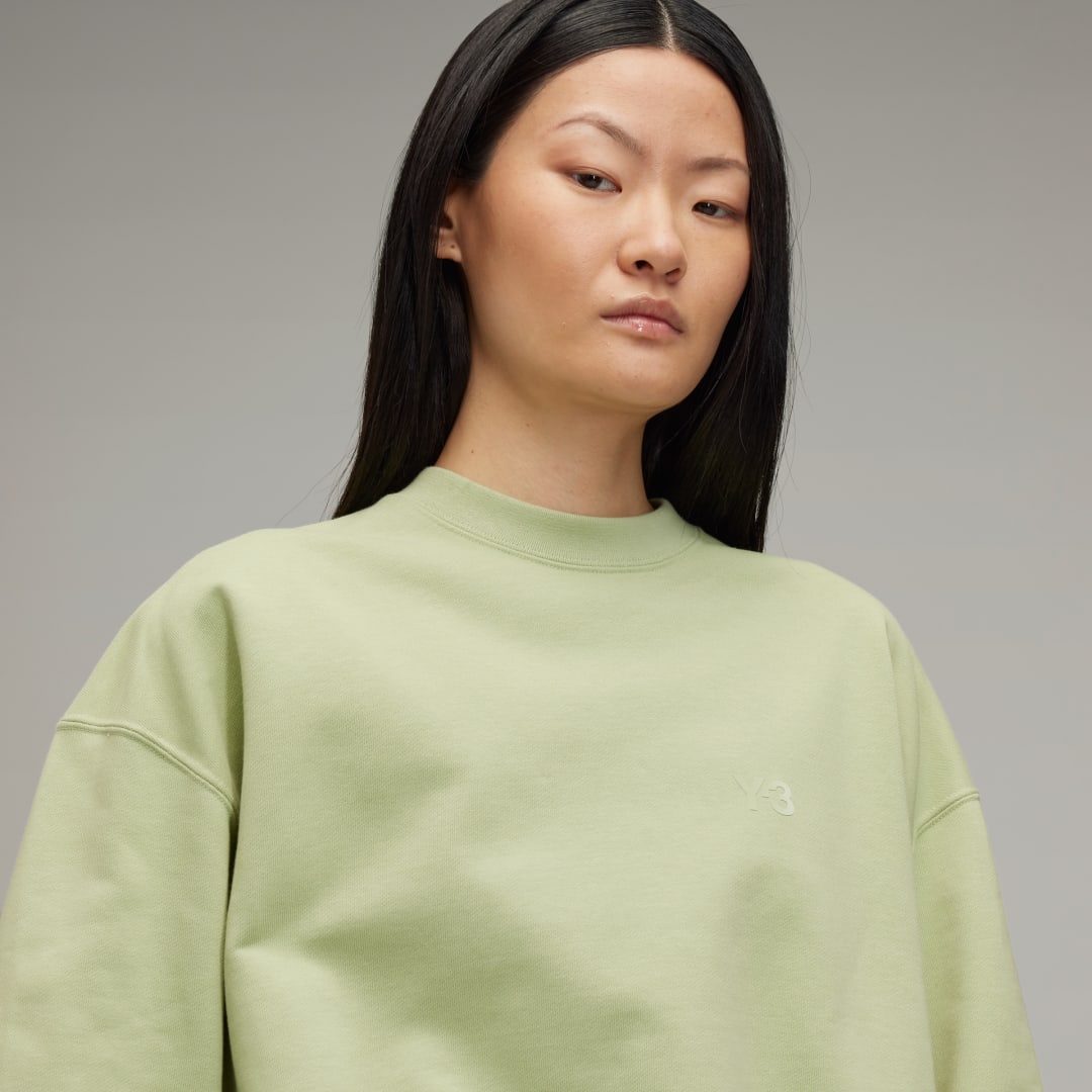 Adidas Y-3 M French Terry Sweatshirt