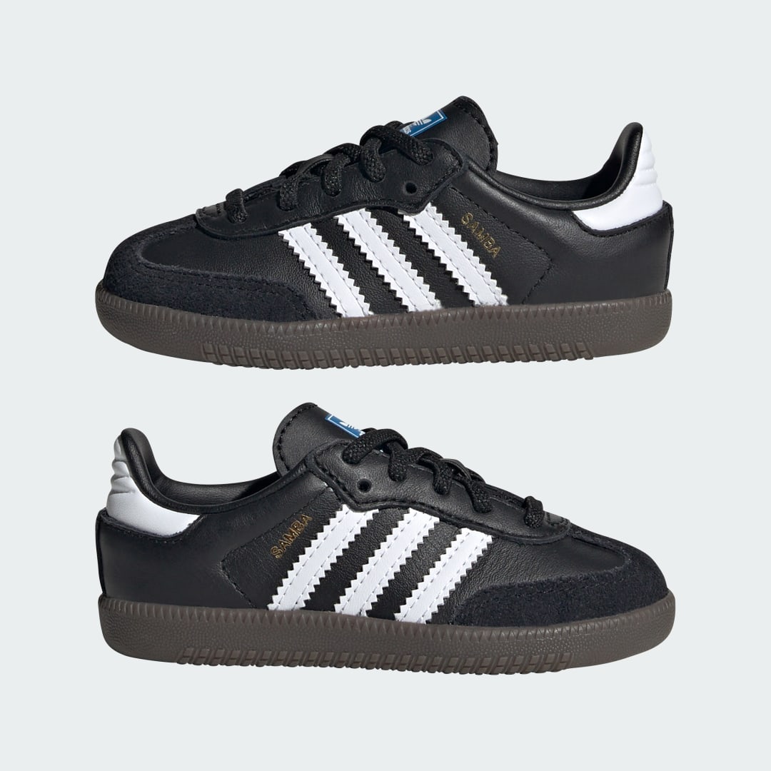 

adidas Tenis Samba OG Kids Niño, Negro/blanco/gum