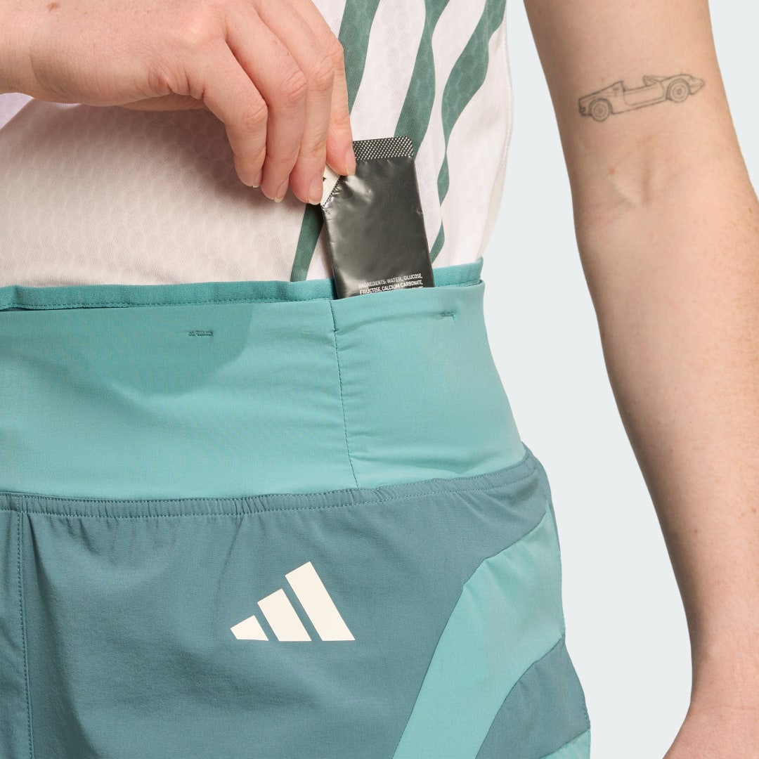Adidas Adizero Archive Running Gel Short