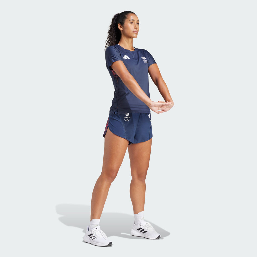 Adidas Team GB Adizero Running T-shirt