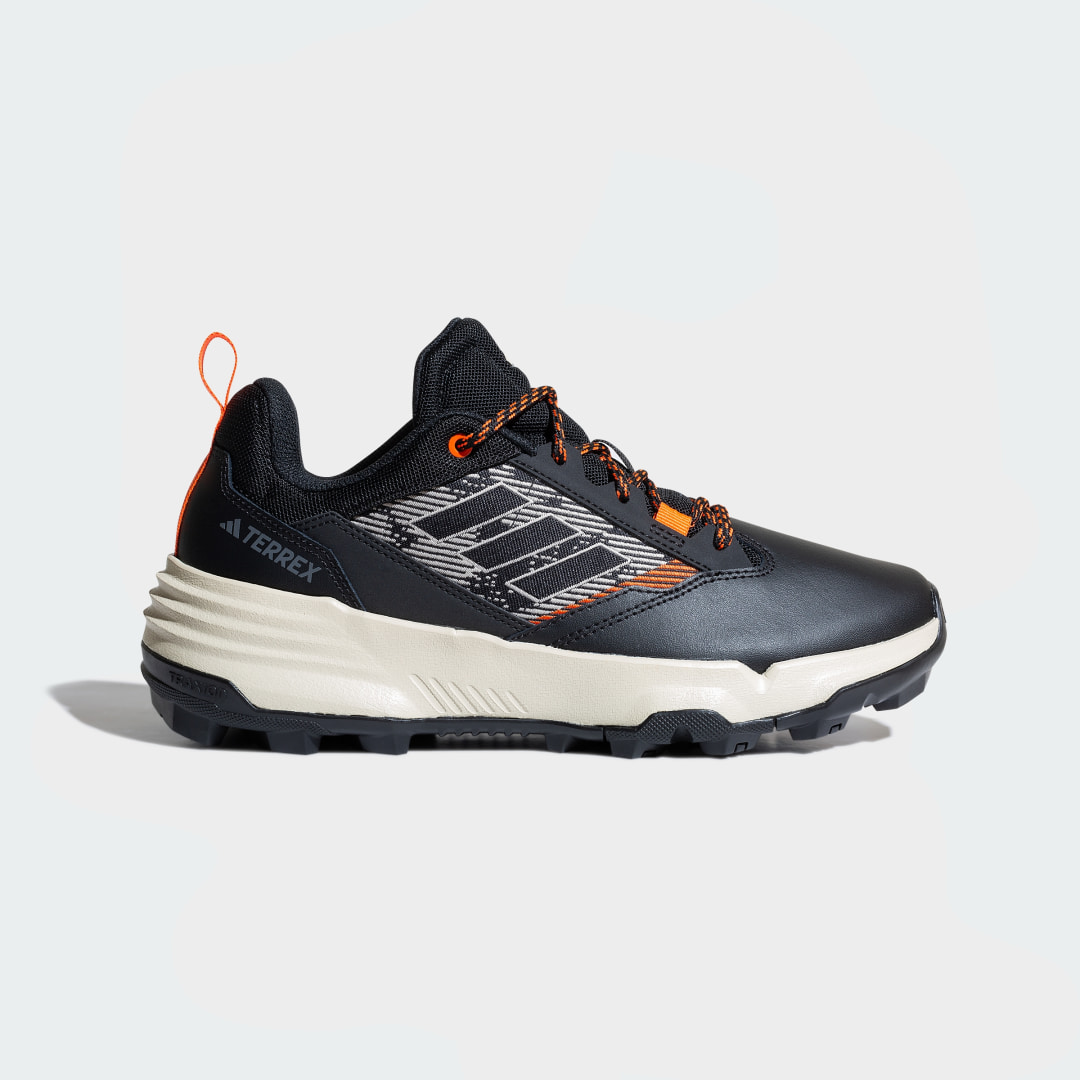 

adidas Zapatillas de Senderismo de Cuero RAIN.RDY Zapatillas de Senderismo de Cuero RAIN.RDY Unisex  - Senderismo, Core negro / core negro / semi impact naranja