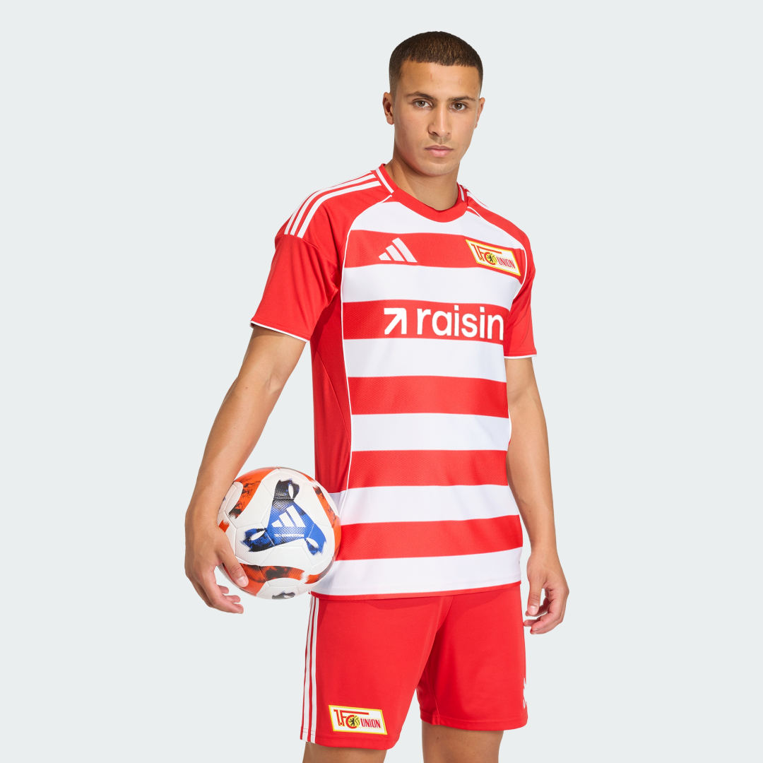 Adidas 1. FC Union Berlin 25 26 Thuisshirt