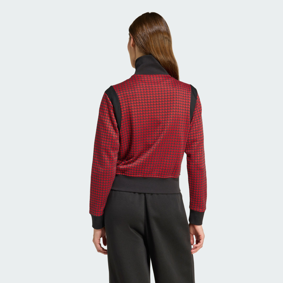 Adidas Houndstooth Trainingsjack