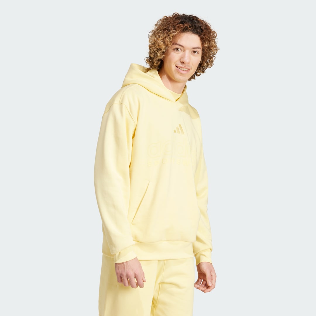 Adidas ALL SZN Fleece Graphic Hoodie