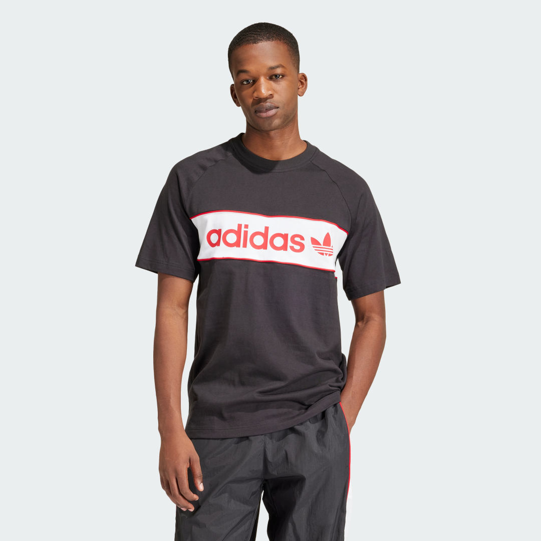 Adidas Originals T-shirt met labelprint
