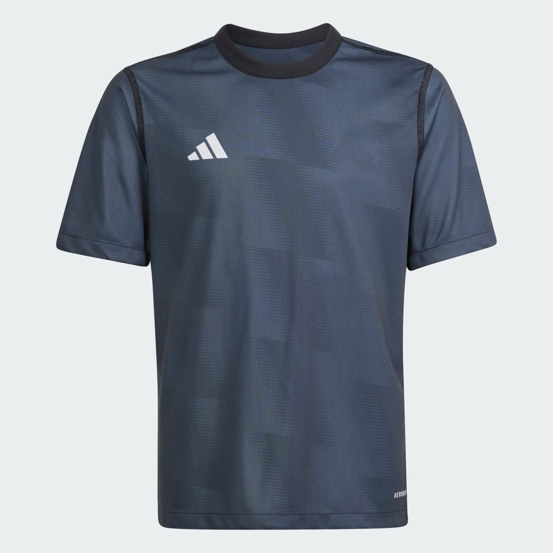 

adidas Camiseta Doble Faz 24 Kids Niño, Negro