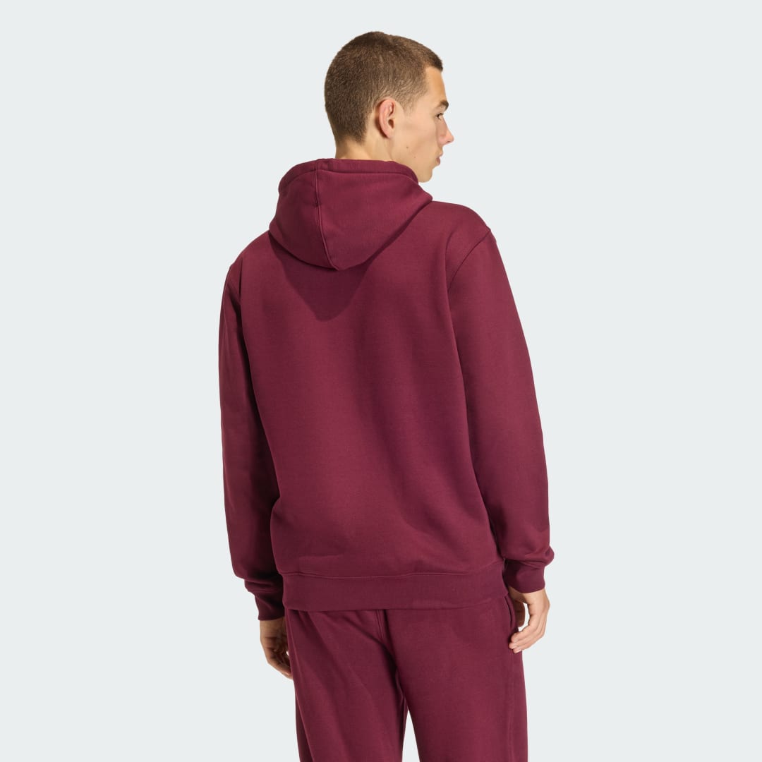 ESSENTIAL LOOSE FLEECE HOODIE - vue 6