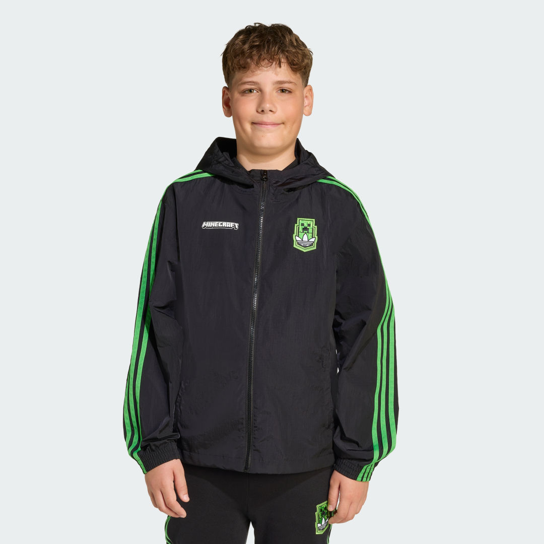 Adidas Originals X Minecraft Windjack Kids
