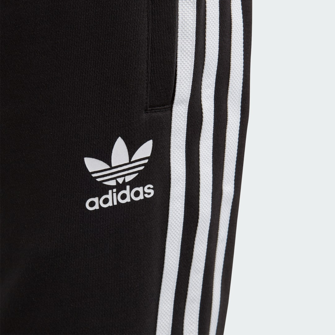 

adidas Pantalón 3 Rayas (UNISEX) Niño, Blanco