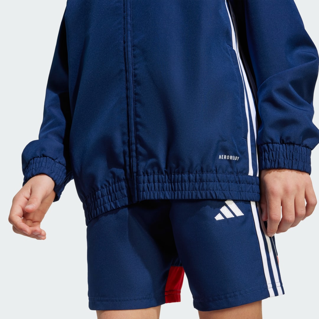 Adidas Tiro 25 Essentials Woven Hoodie Kids