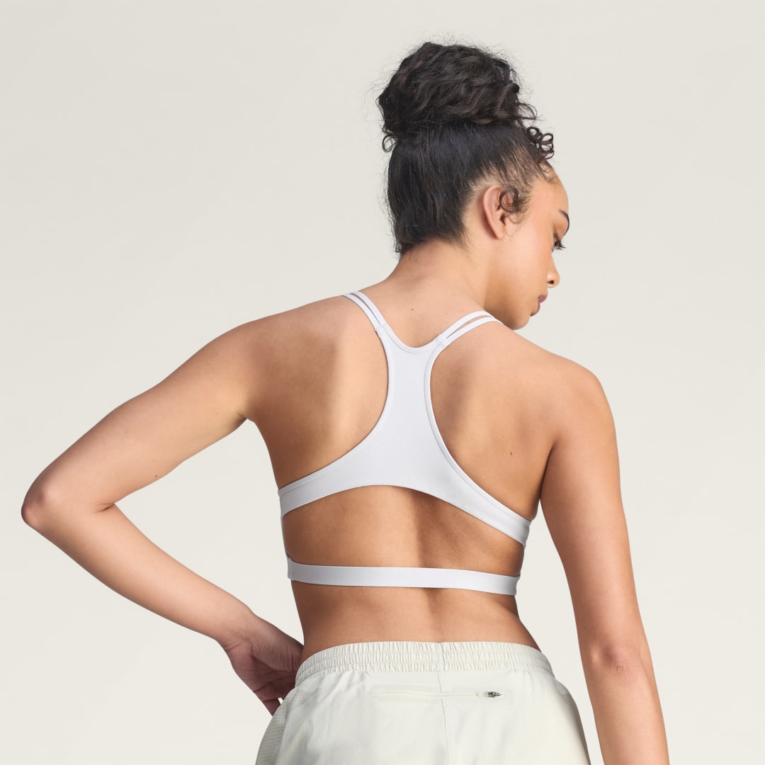 Thumbnail - adidas by Stella McCartney Running Mini Crop-Top