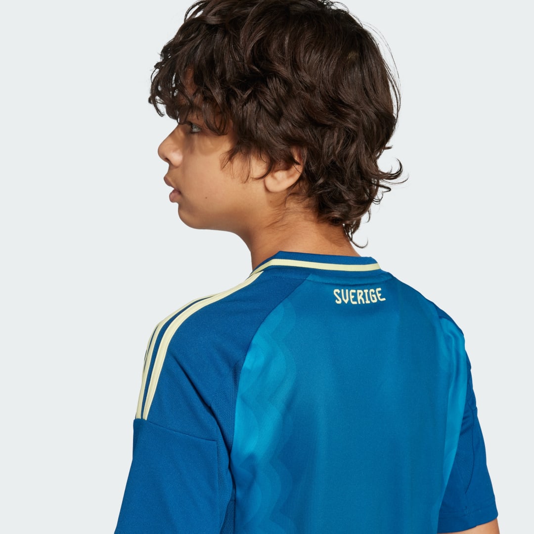 Adidas Zweden 25 (Vrouwenelftal) Uitshirt Kids
