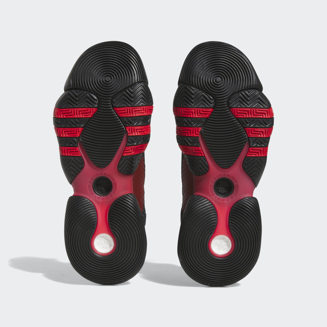 

adidas Tenis Trae Young 2.0 Unisex, Negro/better scarlet/bold oro