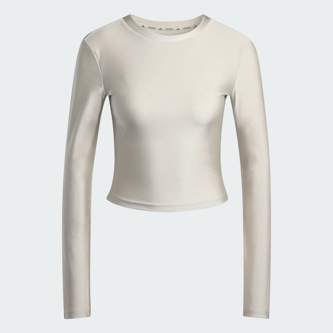 Adidas Workout Essentials Longsleeve Shine