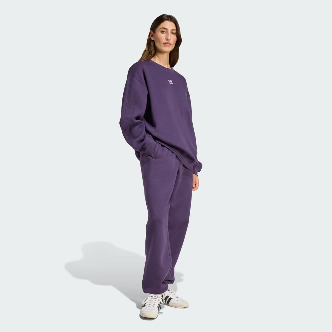 Adidas Essentials Fleece Loose Joggingbroek