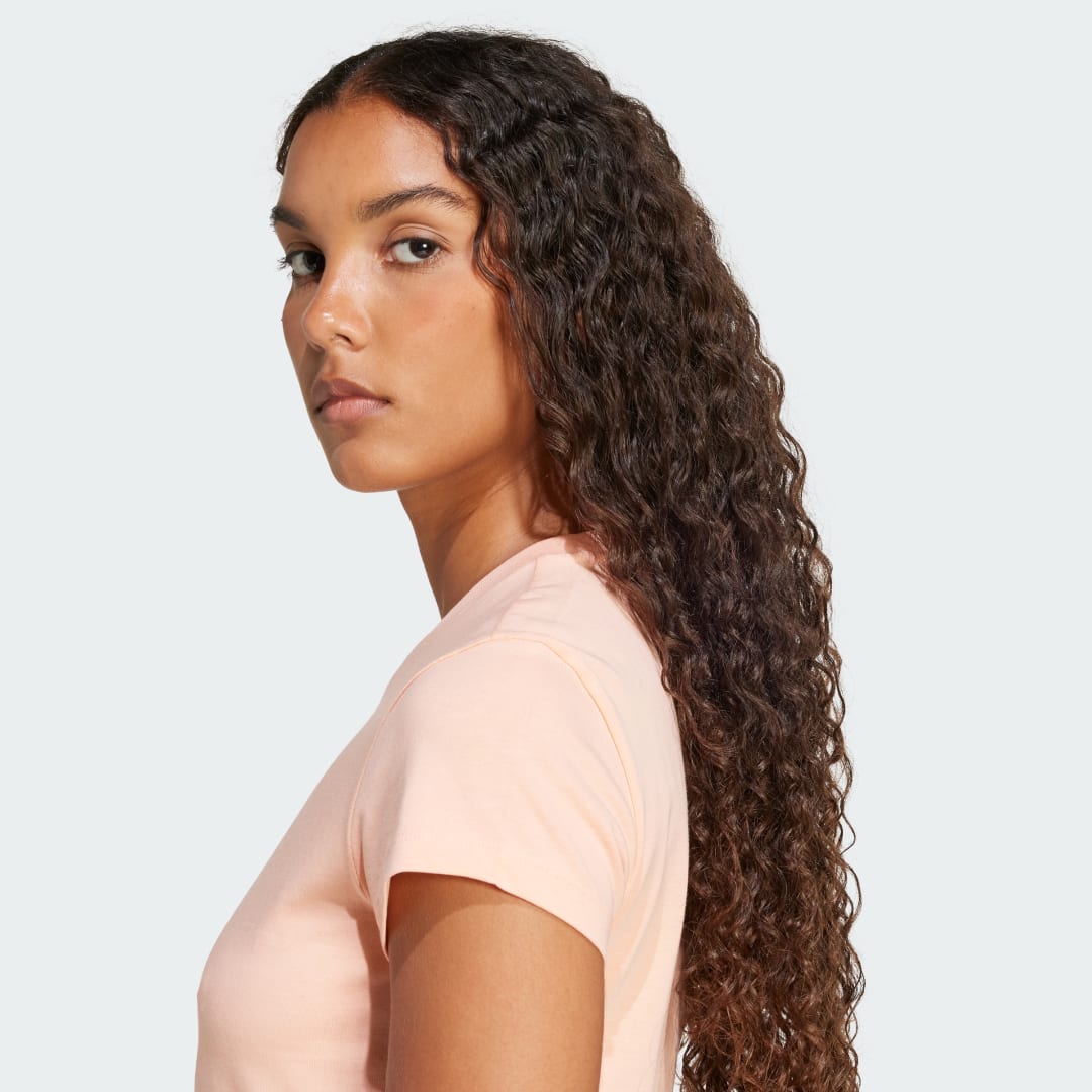 Adidas Essentials Slim-fit T-shirt