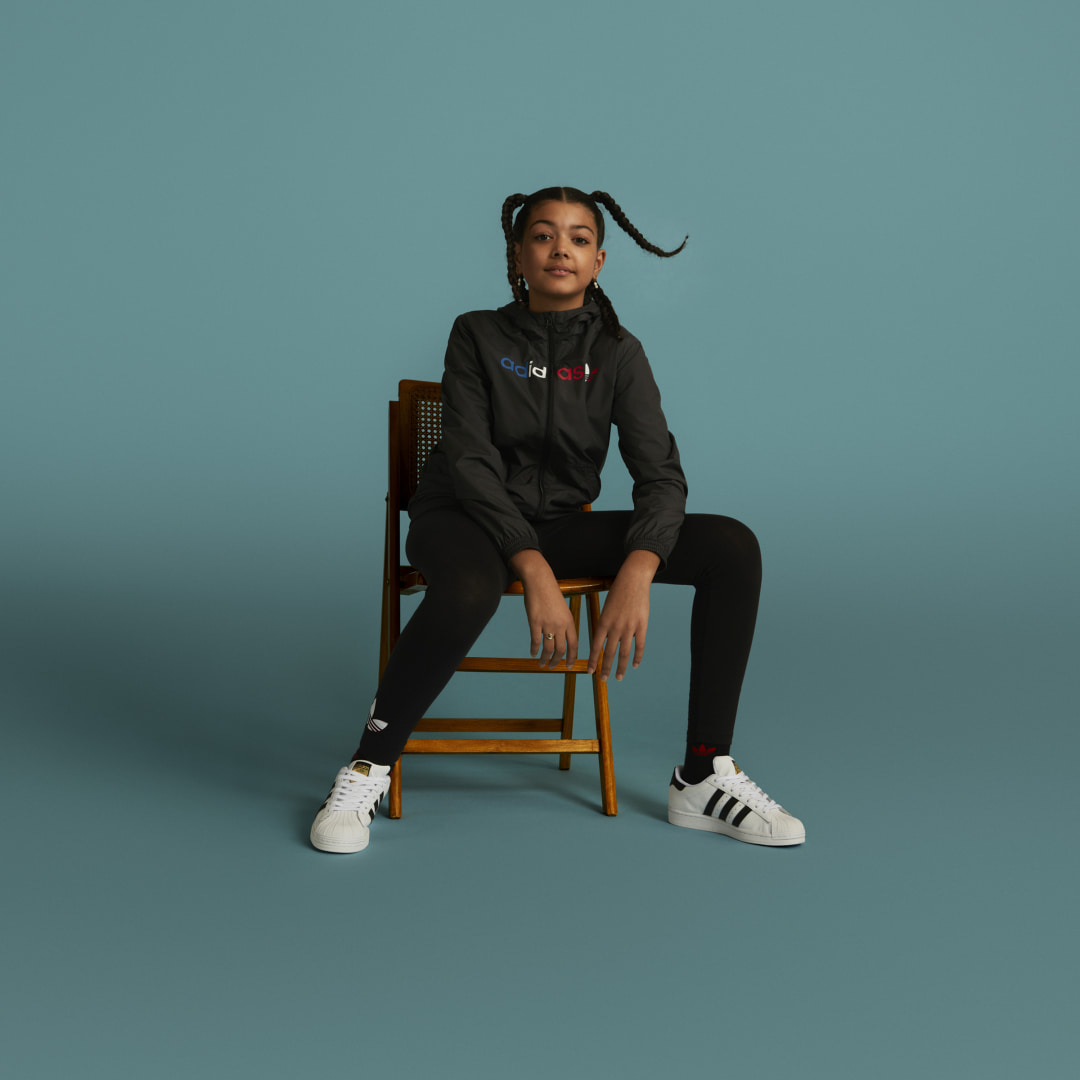 фото Ветровка adicolor adidas originals