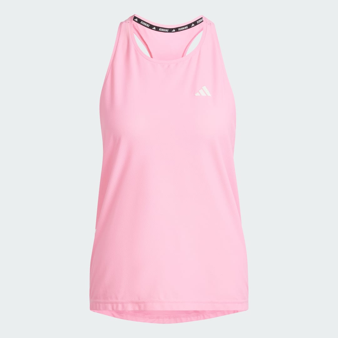 

adidas Playera sin Mangas Own The Run Mujer, Bliss rosa f22
