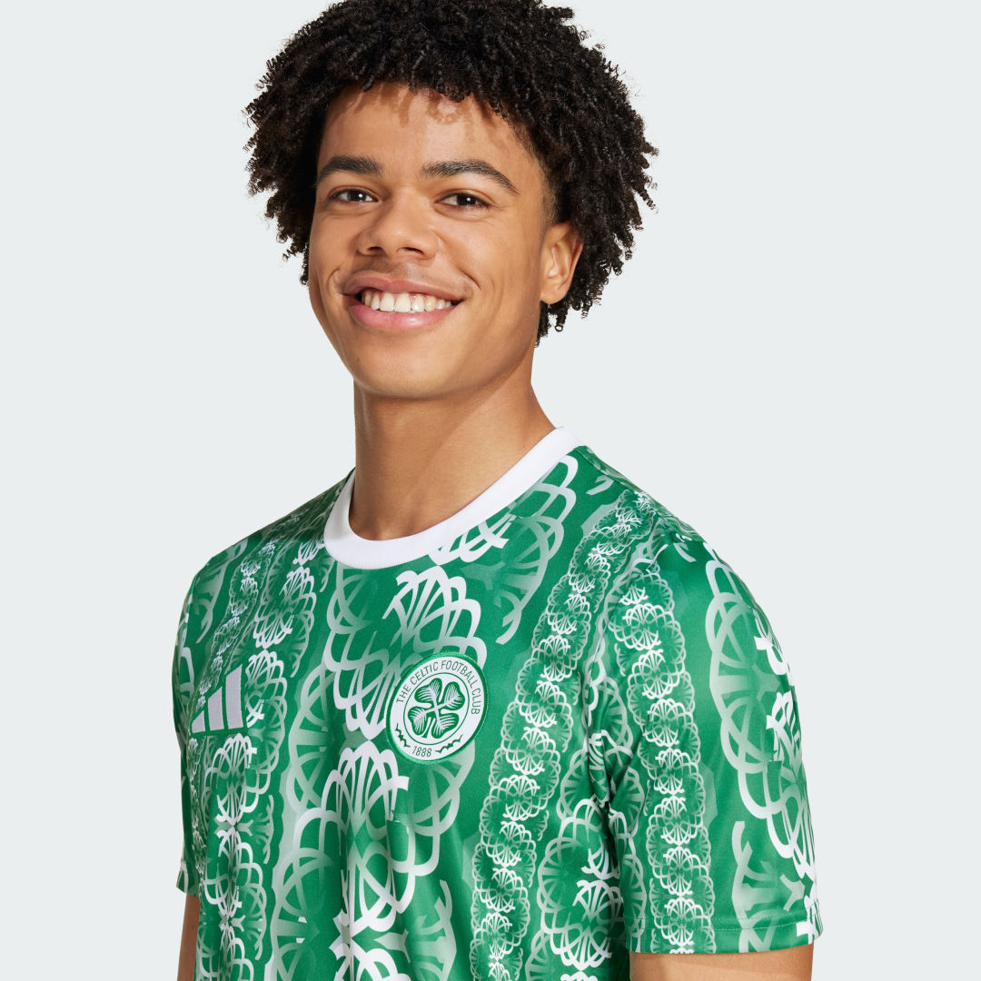 Adidas Celtic FC Pre-Match Voetbalshirt