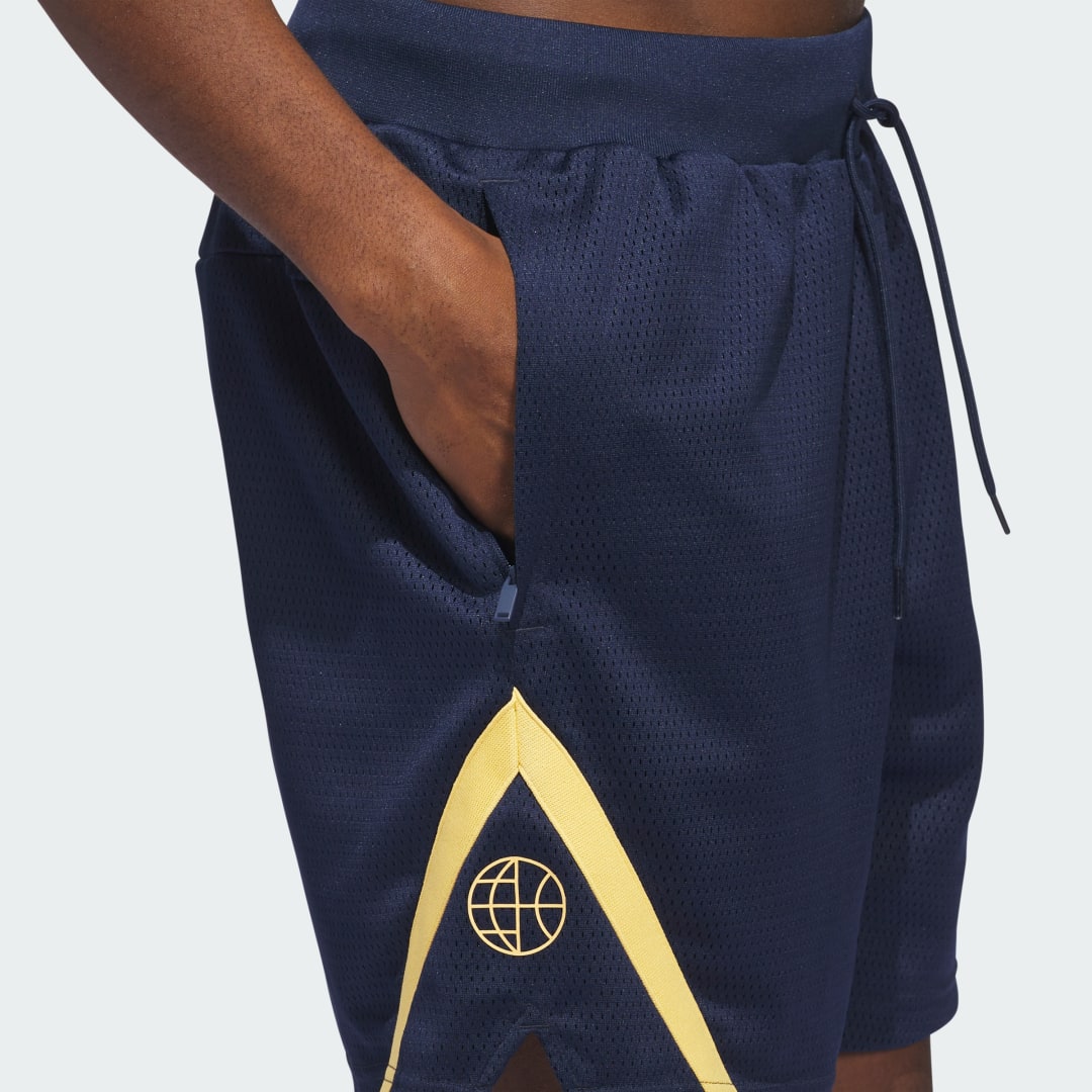 

adidas Shorts Adidas Select World Wide Hoops Hombre, Night indigo/semi spark
