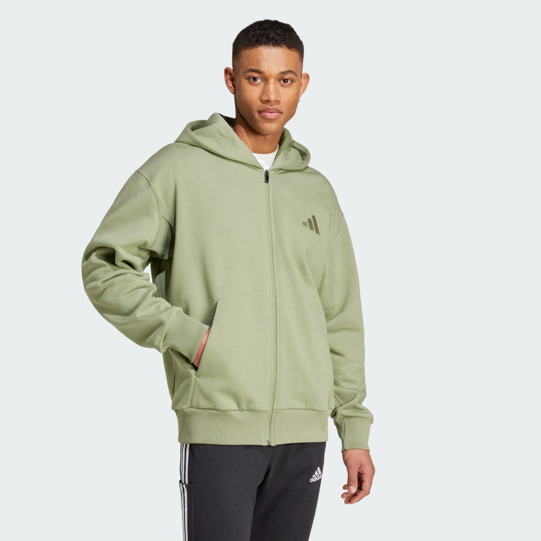 Adidas ALL SZN Fleece Ritshoodie