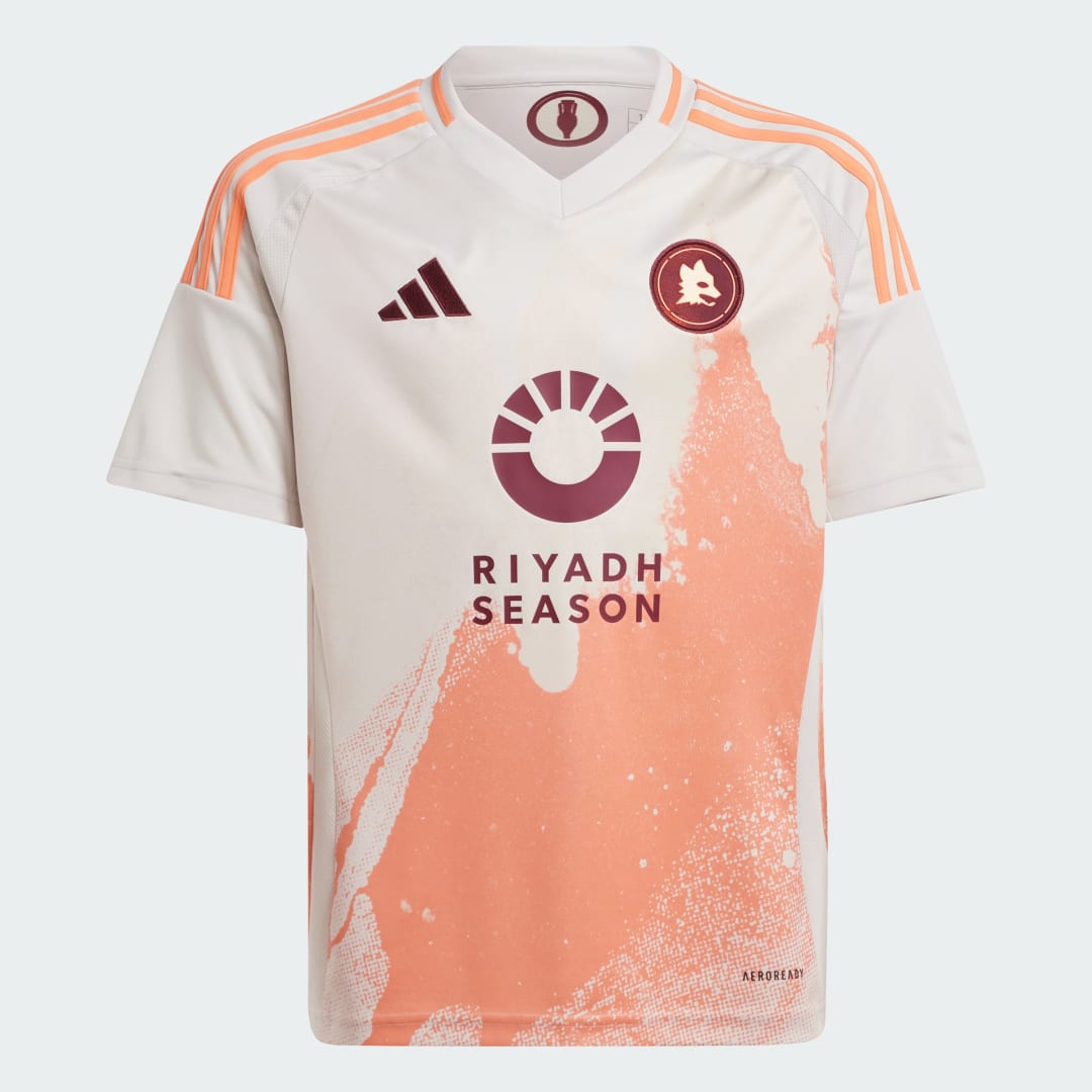 Adidas AS Roma 24 25 Uitshirt Kids