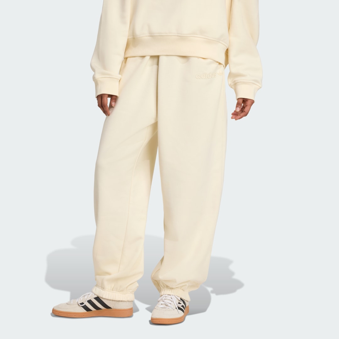 Adidas Essentials Linear Oversized Joggingbroek