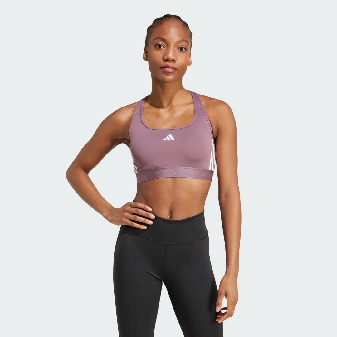 Adidas Powerreact Training Medium-Support Hyperglam Beha