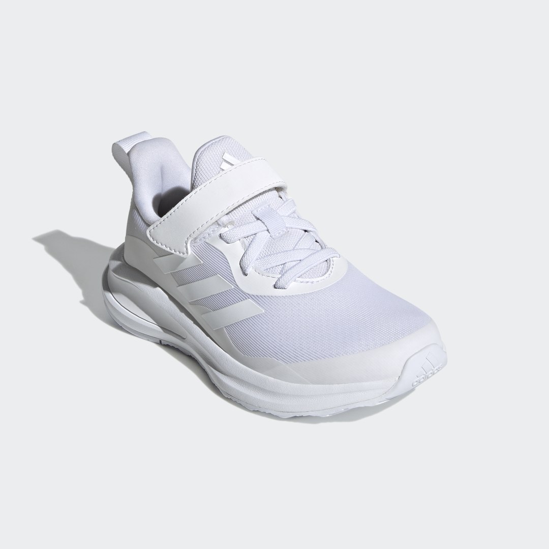 фото Кроссовки с эластичными шнурками и ремешком fortarun adidas performance