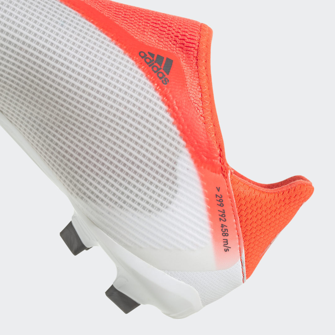 фото Футбольные бутсы x speedflow.3 laceless fg adidas performance