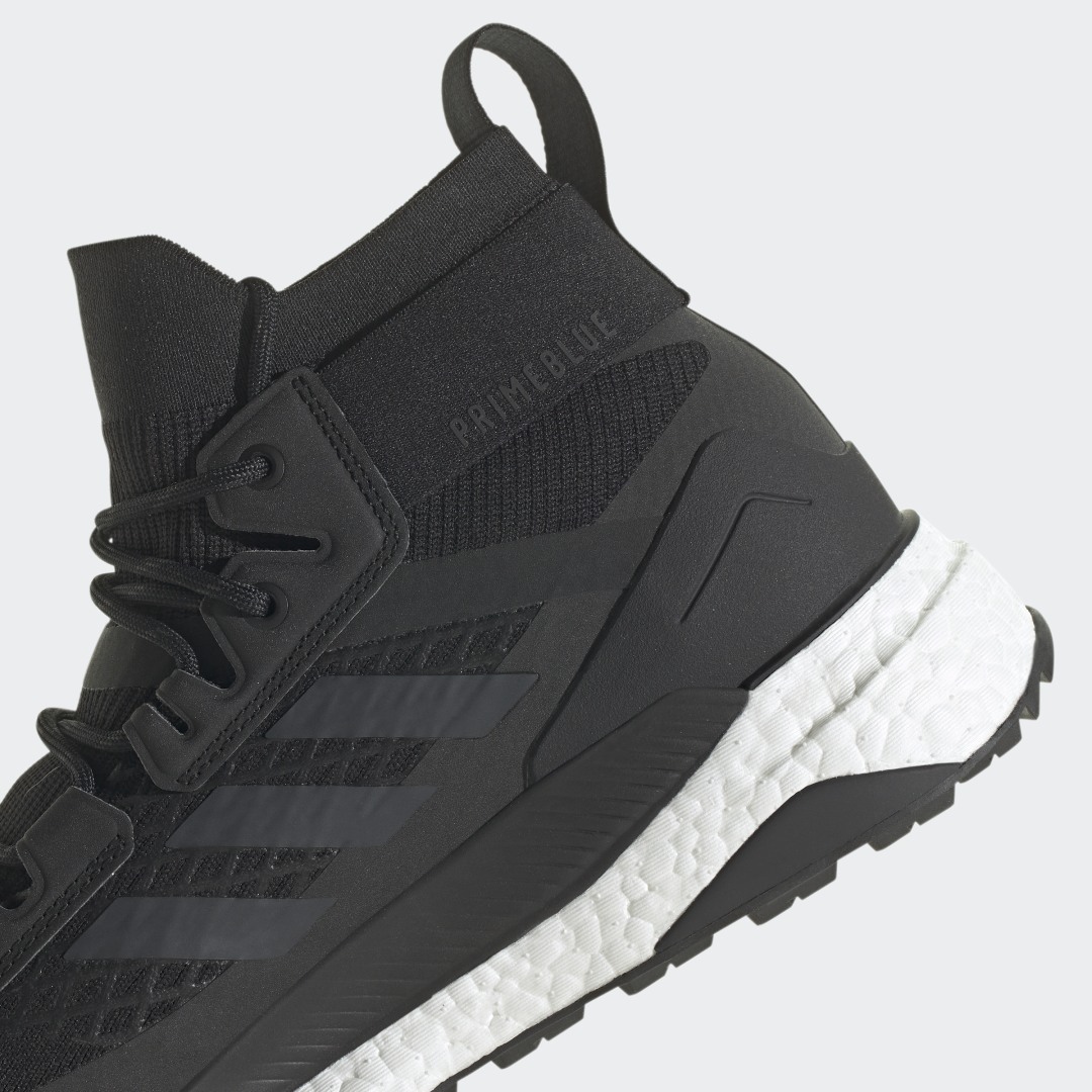фото Кроссовки для хайкинга terrex free hiker primeblue adidas terrex