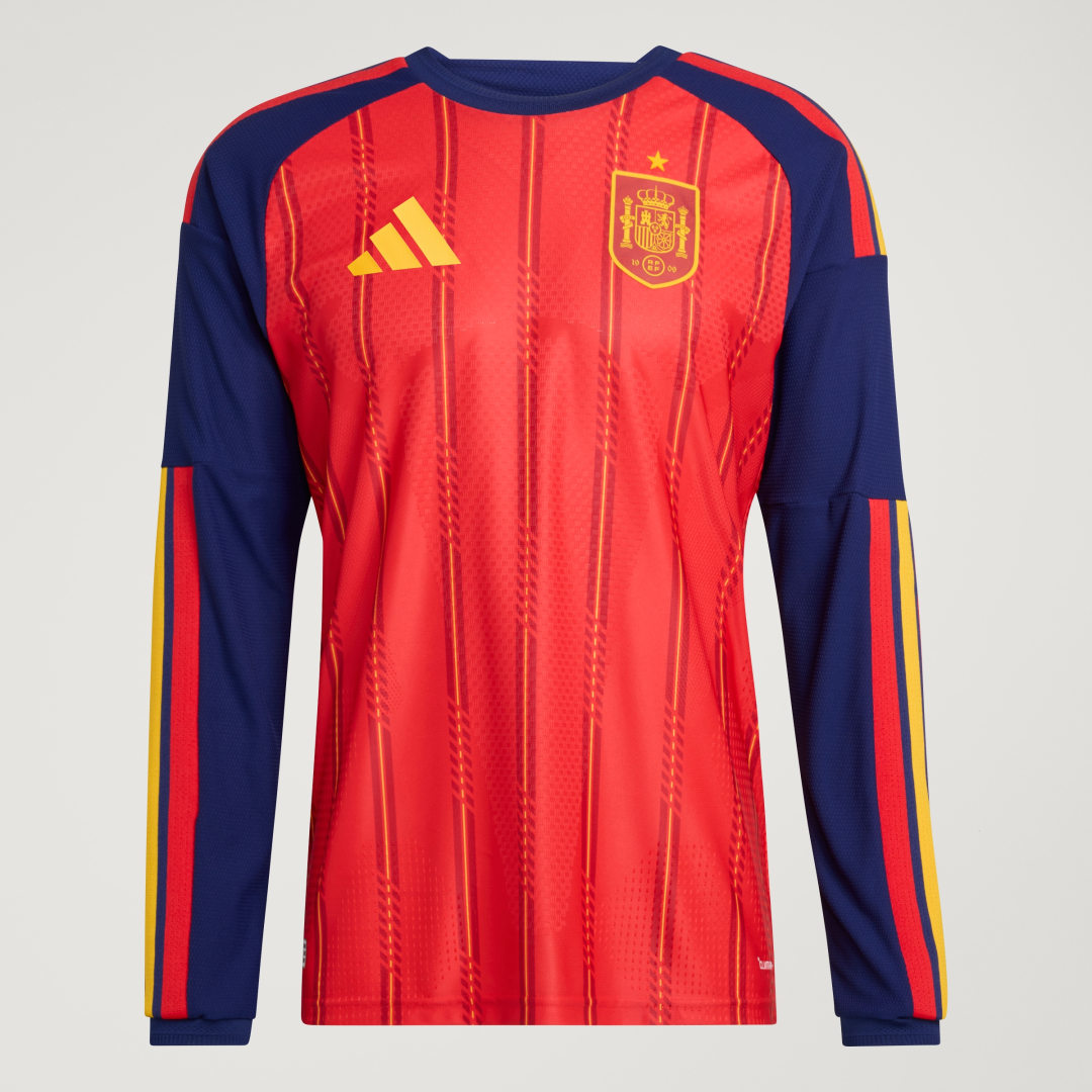 Maillot manches longues Espagne Domicile 26 Authentique - vue 4