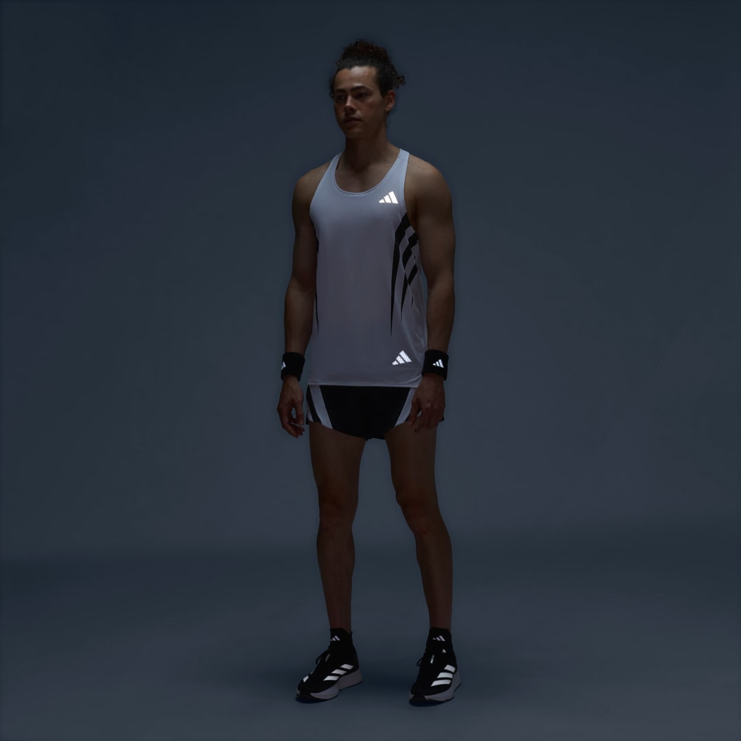 Adidas Adizero Archive Hardloopsinglet