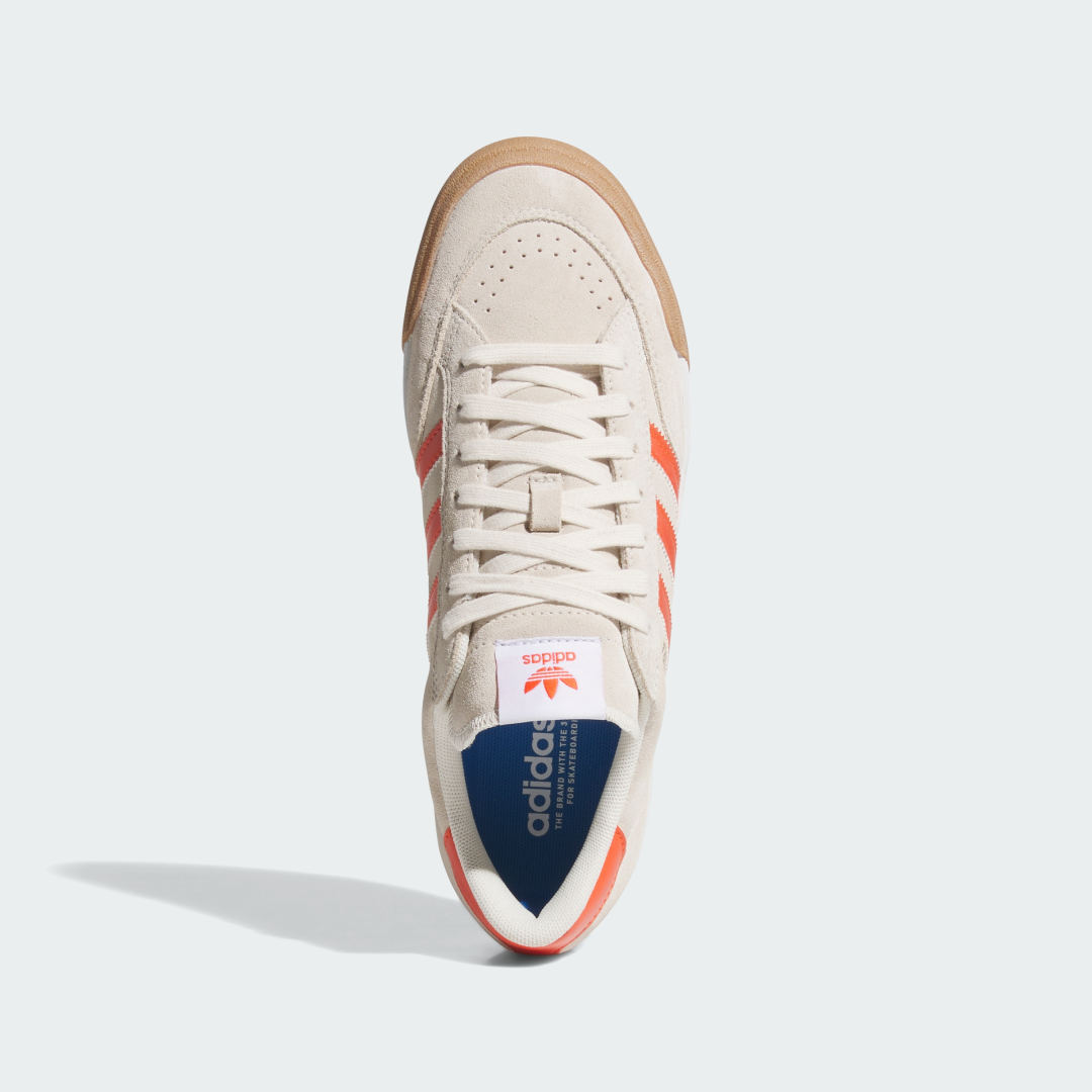 Adidas  sneaker Wonder White / Orange / Gum