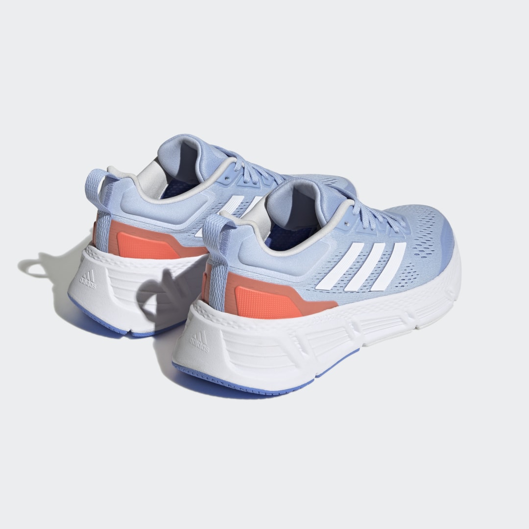 

adidas Tenis Questar Unisex, Blanco