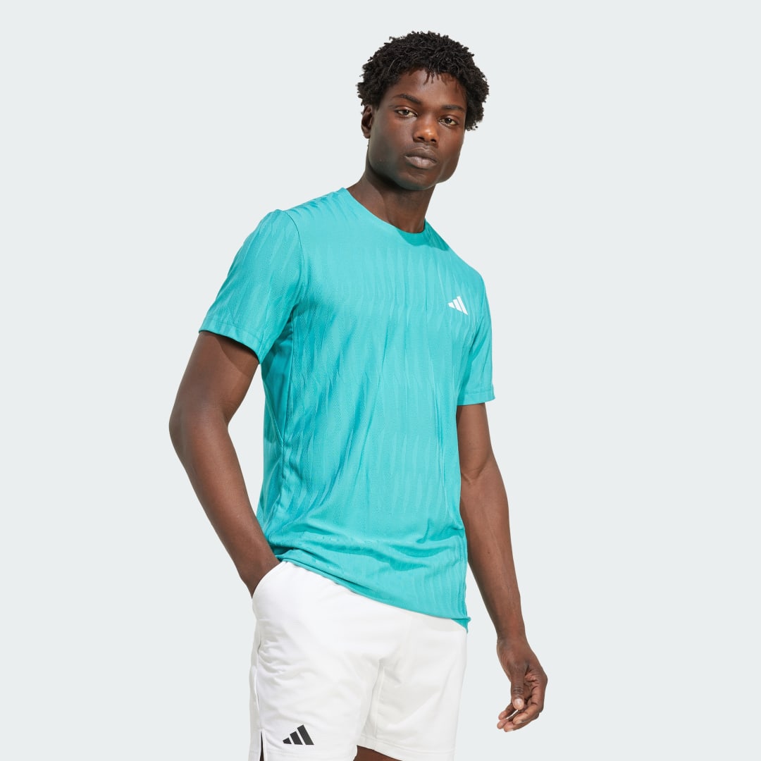 T shirt adidas Climacool+ Airchill Freelift EU - vue 10