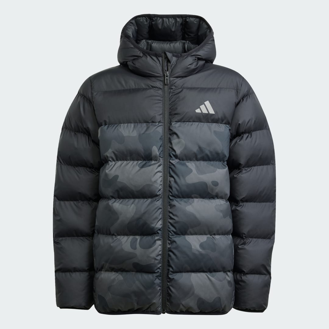 Adidas Synthetisch Donsjack met Print voor Kinderen