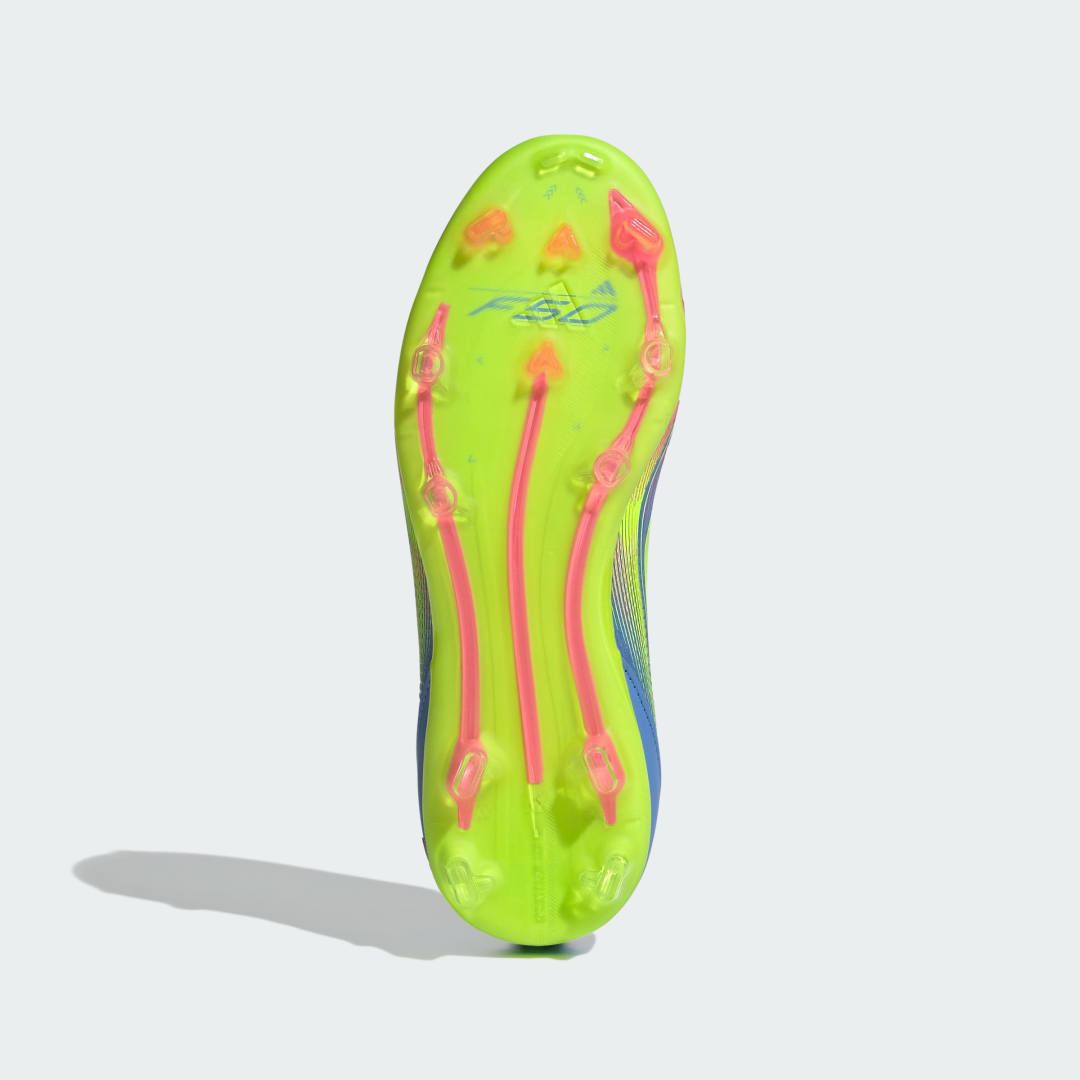 Chaussure sans lacets F50 Elite Terrain souple Enfants