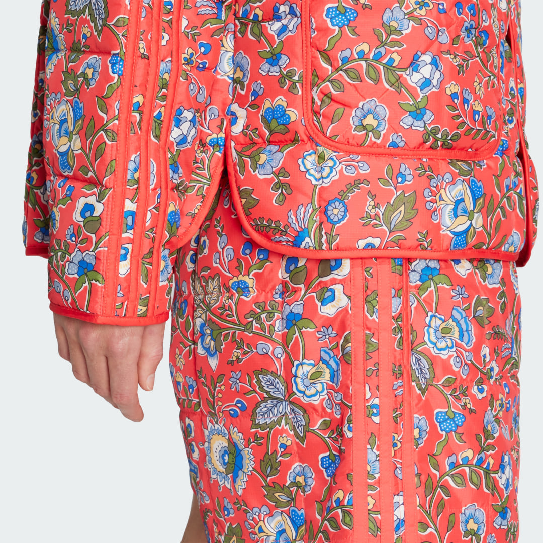 Adidas Originals x Liberty London Gewatteerd jack