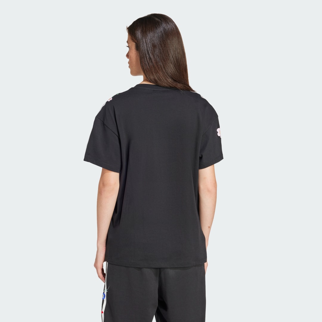T-shirt ample Floral