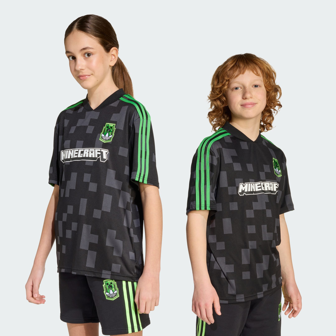 Adidas Originals X Minecraft Shirt Kids