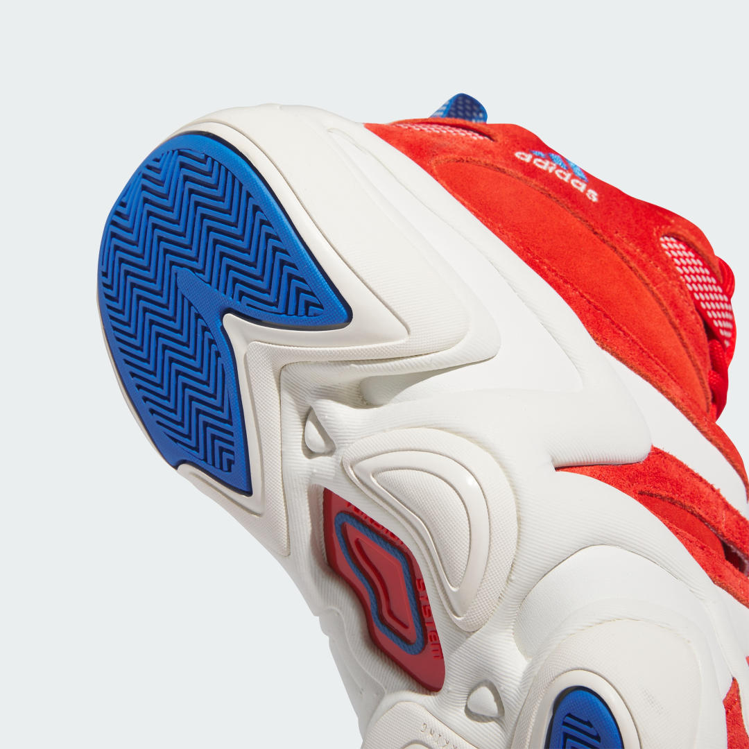

adidas Tenis Crazy 8 Unisex, Rojo/core blanco/bright royal
