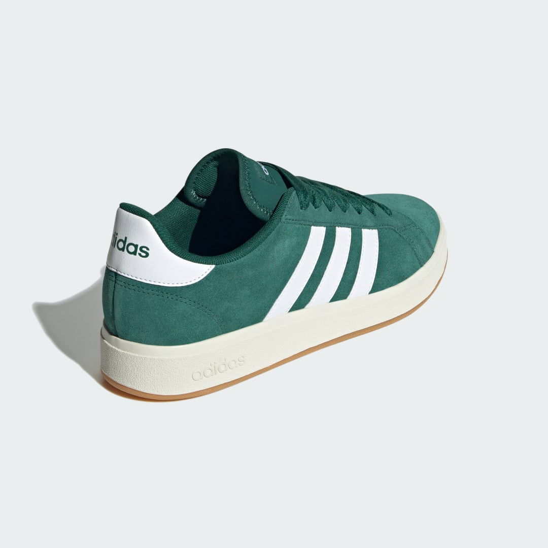 

adidas Tenis Adidas Grand Court Base 00s Hombre, Collegiate verde/blanco/gum