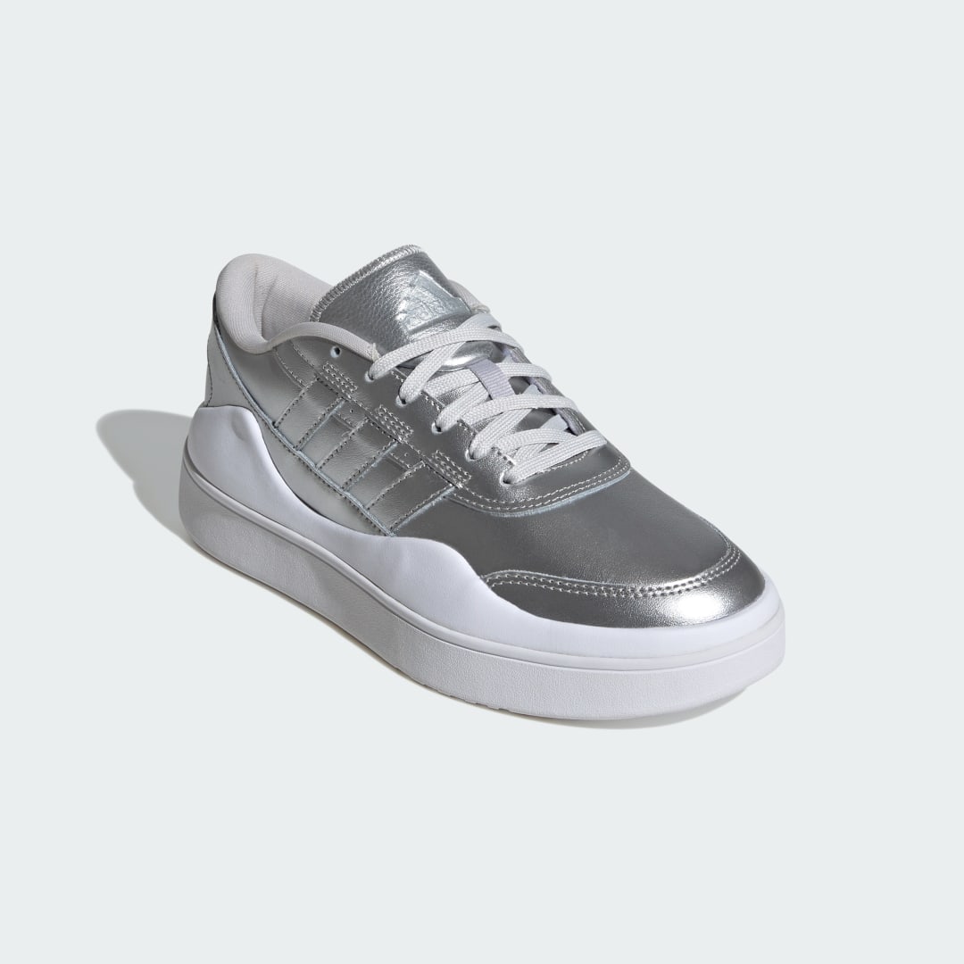 

adidas Tenis Osade Mujer, Plata gris/plata gris/blanco