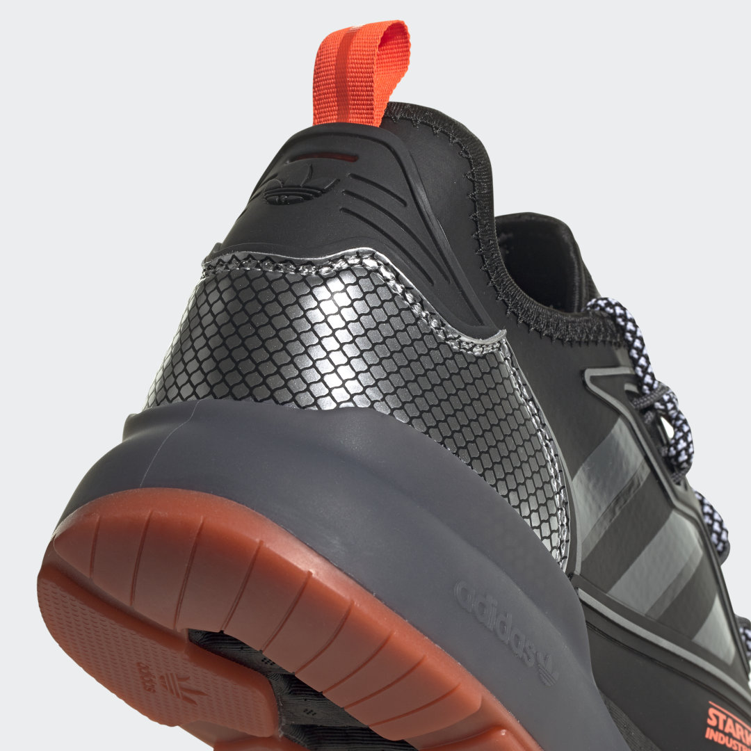 фото Кроссовки zx 2k boost marvel adidas originals