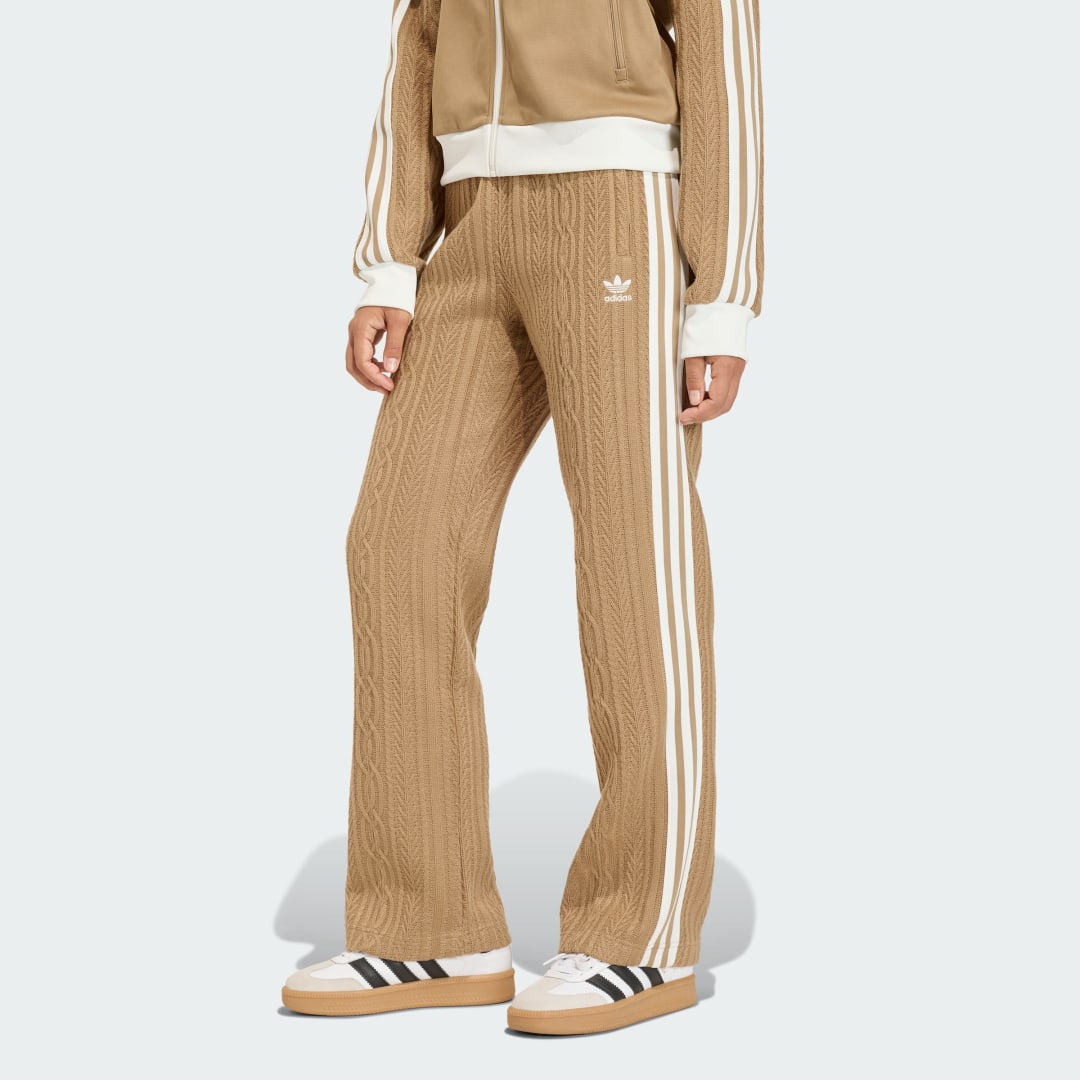 PANTALON DE SURVÊTEMENT MAILLE ADIDAS ORIGINALS CLASSIC - vue 5
